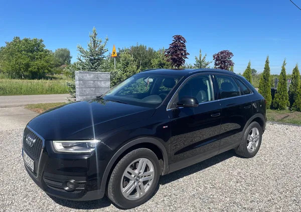 audi q3 Audi Q3 cena 63900 przebieg: 154000, rok produkcji 2012 z Brzesko